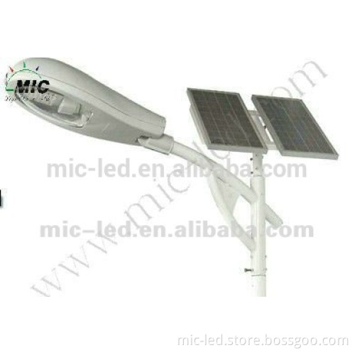 E40 80w solar street light fits for all types solar led street light pole